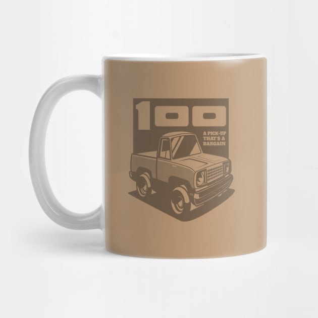 Light Tan - D-100 (1978 - White-Based - Ghost) by jepegdesign